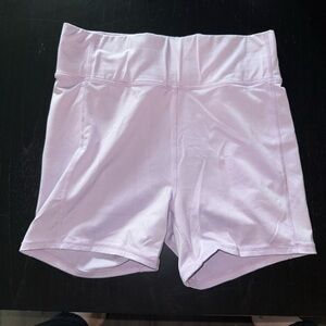 FP Movement by Free People High Waist Lavender Shorts
